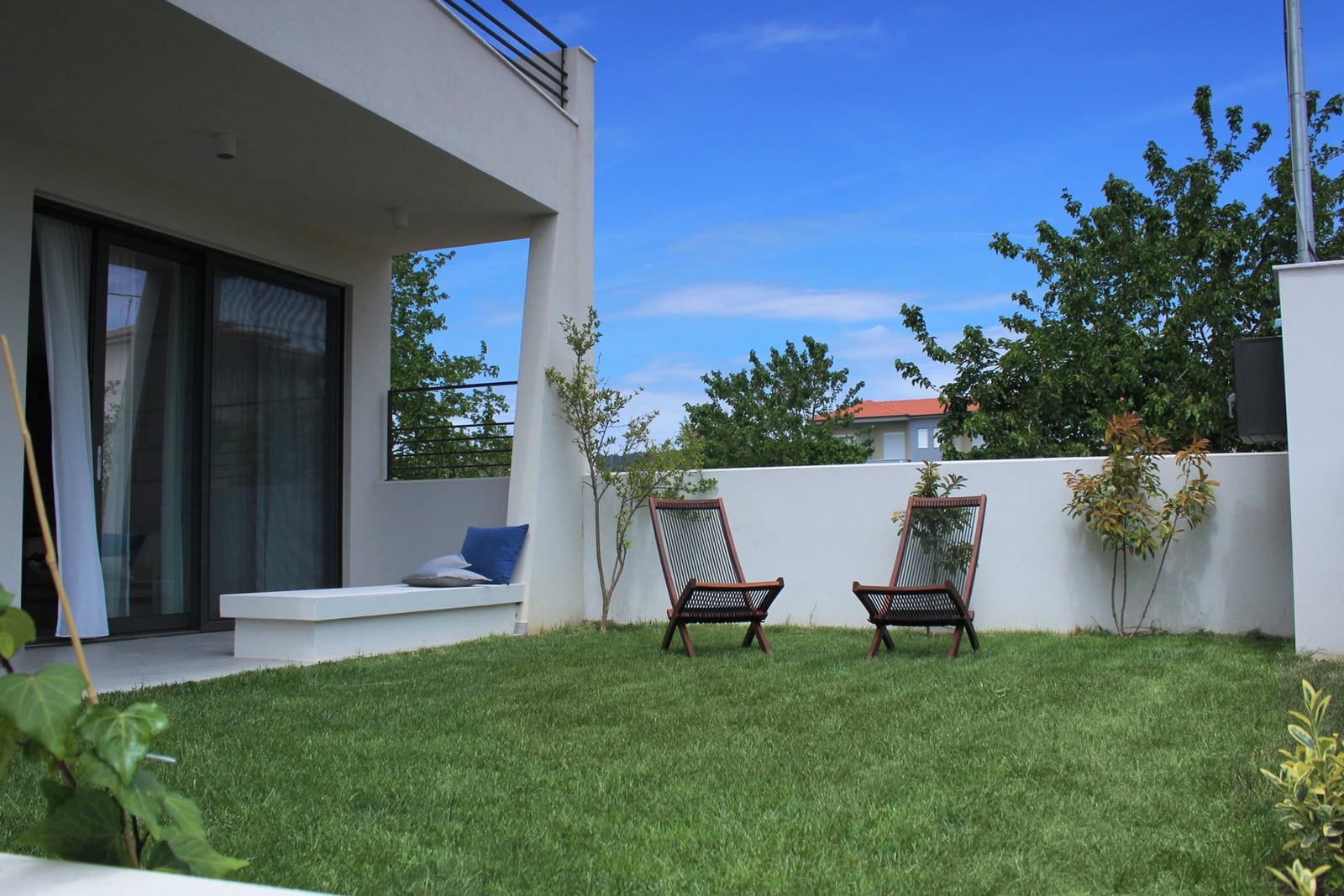 Garden View of Vorias, aella apartment