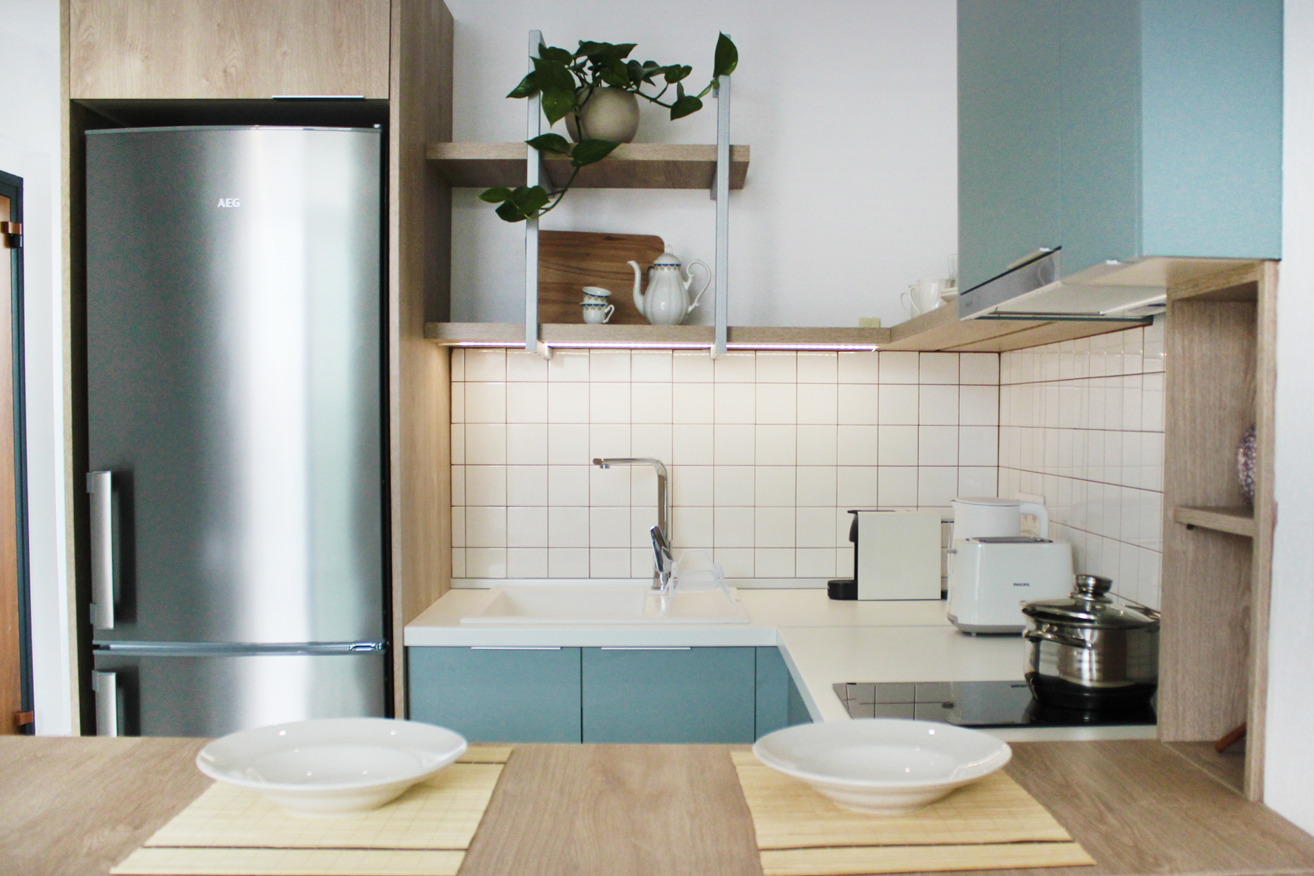 Ostria / Maestros Kitchen Apartment